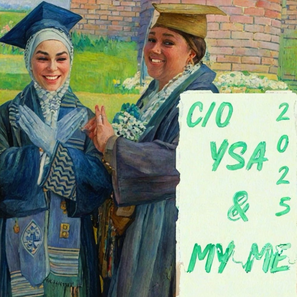 Graduation Portrait Painting